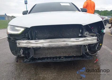 2013 Audi S4 3.0T Premium Plus from USA, damaged, VIN WAUBGAFL4DA186635